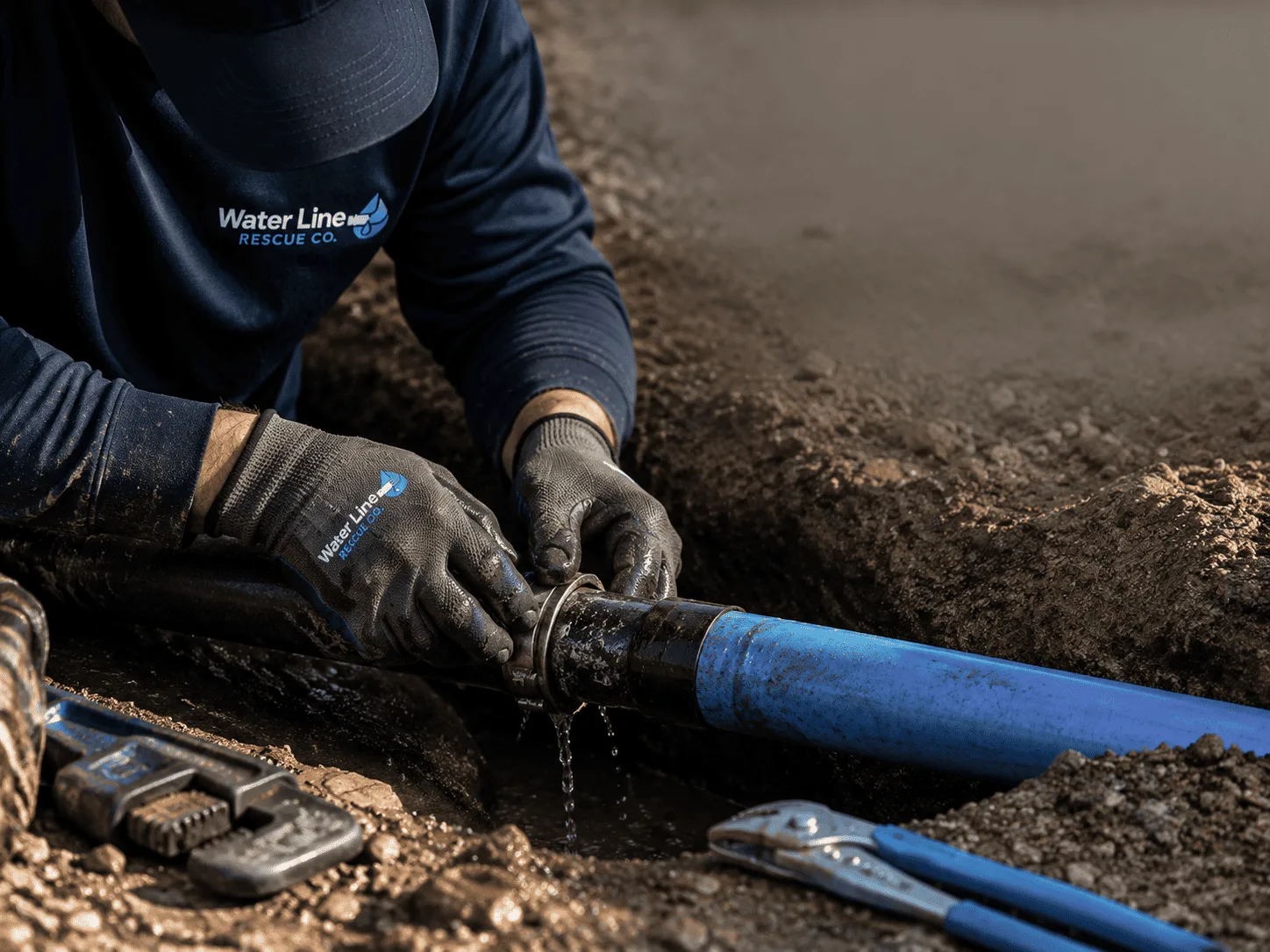 Why choose Water Line Repair in Ozark, IL